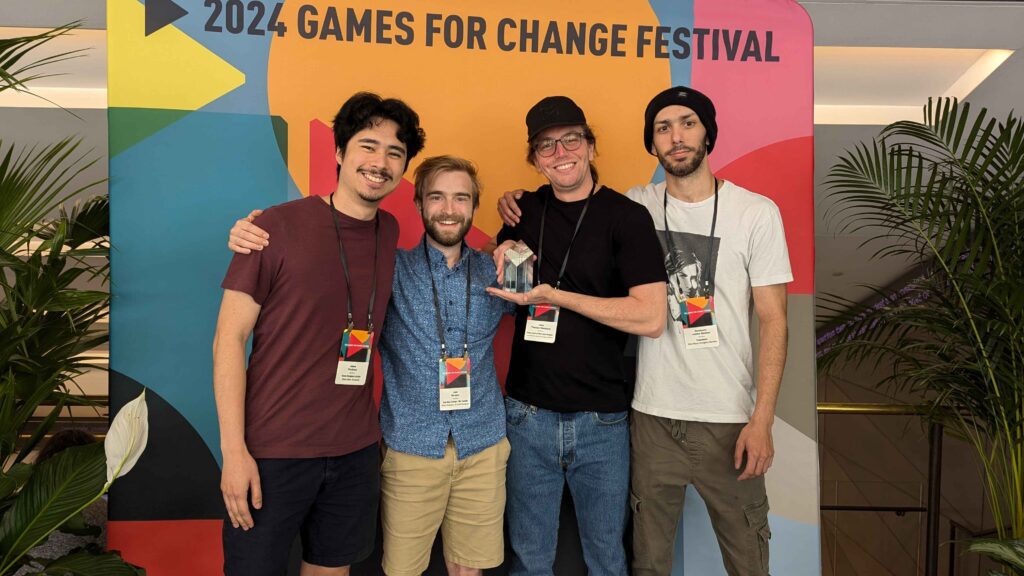 Games for Change Awards - Team Photo